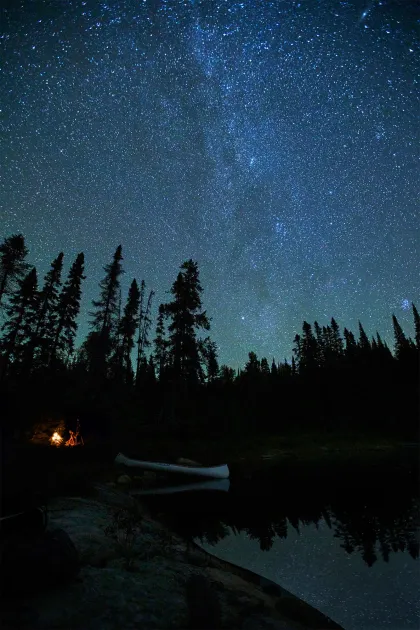 Boundary Waters Dark Skies Campsite