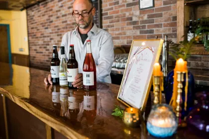 Tasting room Urban Forage Winery and Cider House