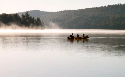 Fishing, Boundary Waters