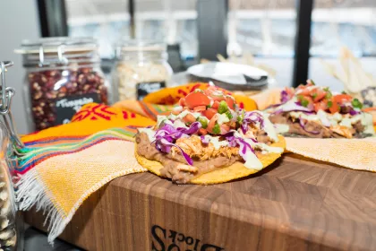 Allianz Field food, Nixta tostadas