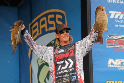 Seth Fieder, Bassmaster Tournament, Mille Lacs