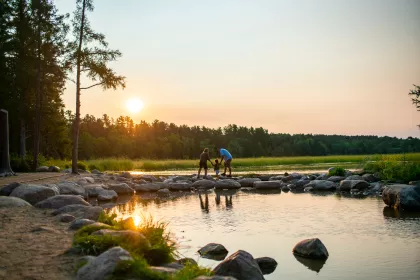 Mississippi headwaters, Itasca State Park