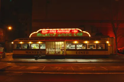 Mickey's Diner, St. Paul
