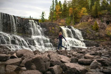 Gooseberry Falls, Two Harbors