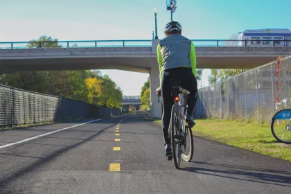 Midtown Greenway Bike Trail