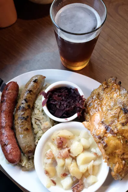 The sampler at Kaiserhoff