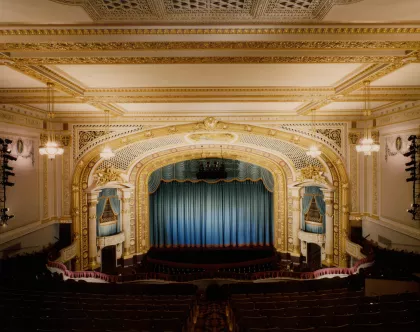 The State Theatre stage in Minneapolis