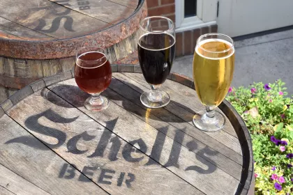 Schell's Brewery in New Ulm