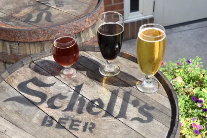 Schell's Brewery in New Ulm