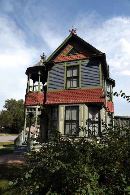 The Wanda Gag House in New Ulm