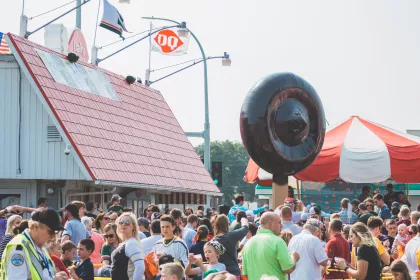 The historic Dairy Queen in Moorhead