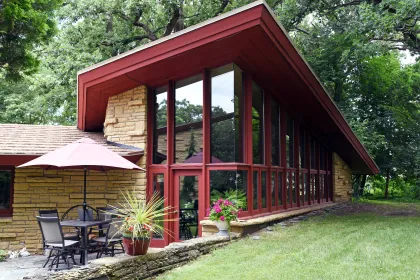 The Elam House in Austin, Minnesota