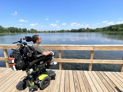 Westwood Hills Nature Center in St. Louis Park
