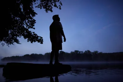 Stargazing in William O'Brien State Park