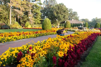 Munsinger Flower Garden in St. Cloud