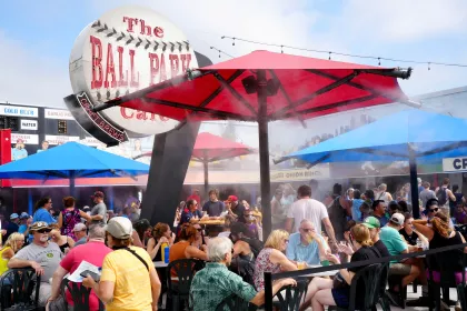 The Ball Park Cafe at the Minnesota State Fair