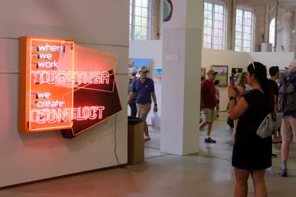 Fine Arts Show at the Minnesota State Fair