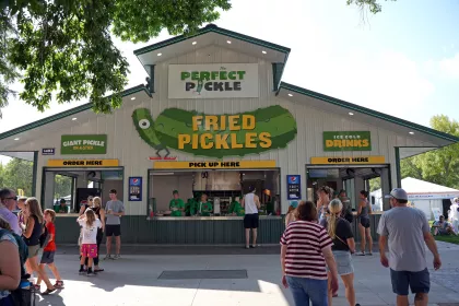 The Perfect Pickle at the Minnesota State Fair