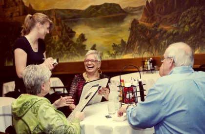 The Rathskeller at Turner Hall in New Ulm