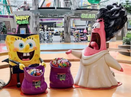 Nickelodeon Boo-niverse at Mall of America