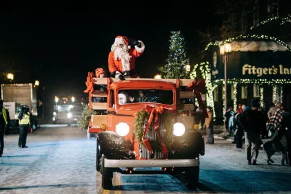 Christmas City of the North Parade in Duluth