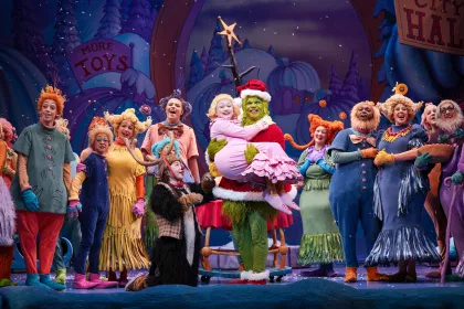 How the Grinch Stole Christmas at Children's Theatre Company
