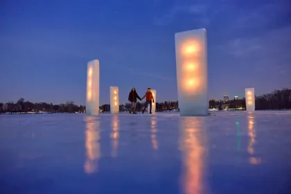 Luminary Loppet in Minneapolis