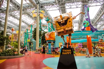 Nickelodeon Universe at Mall of America