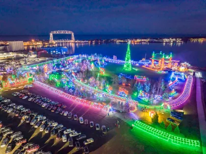 Bentleyville Tour of Lights in Duluth