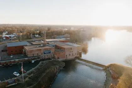 Faribault Woolen Mill factory and flagship store