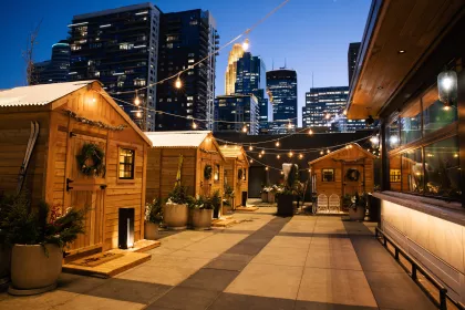 Nordic Village at Riva Terrace in the Four Seasons Hotel
