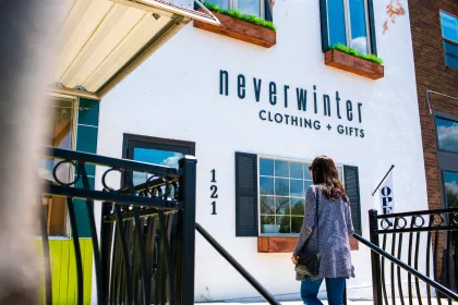 Never Winter Clothing in Battle Lake