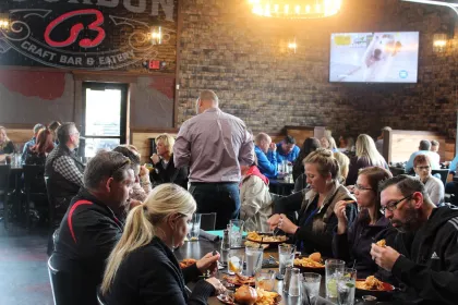 Brick and Bourbon in Stillwater