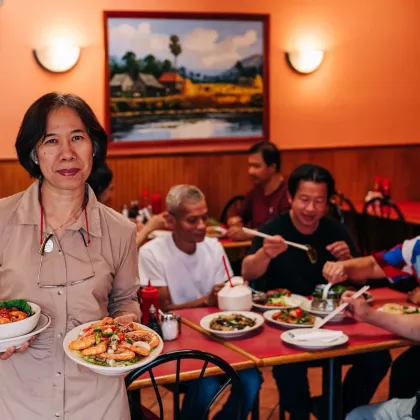 Cambodian restaurant Cheng Heng in Saint Paul