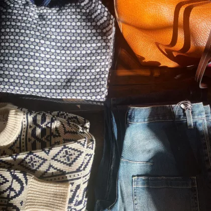 Clothing at Grethen House