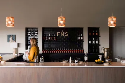 Far North Spirits cocktail room