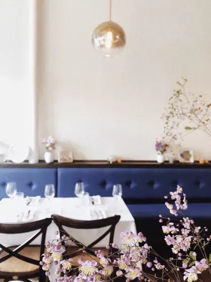 Hyacinth restaurant in Saint Paul