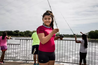 Fishing Explorer Camp at Mississippi Gateway Regional Park