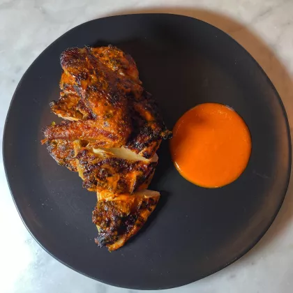 Roasted Piri Piri Chicken at Estelle
