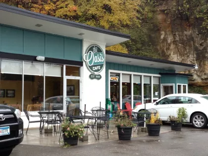 The Oasis Cafe in Stillwater