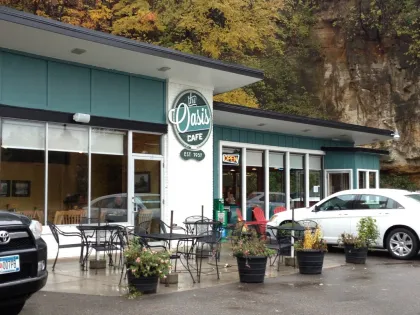 The Oasis Cafe in Stillwater