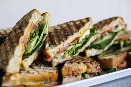 Sandwiches from Yum! Kitchen and Bakery