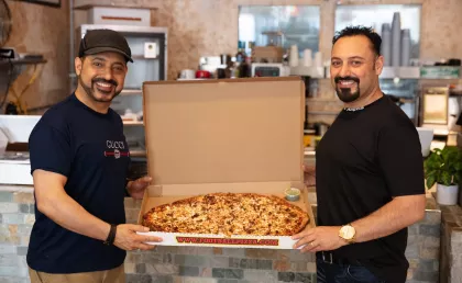 Football Pizza