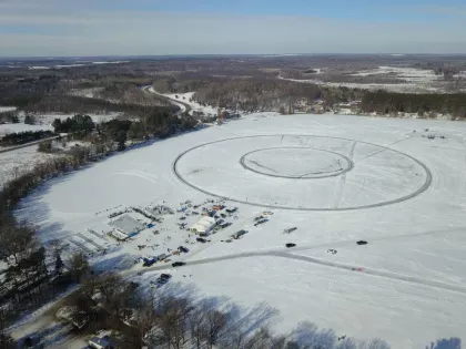 I.C.E. Fest in Little Falls