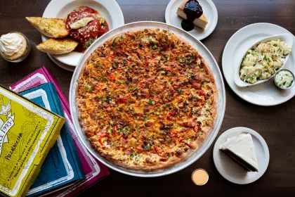 Pizza Luce in Duluth