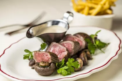 Steak Diane at The Lexington