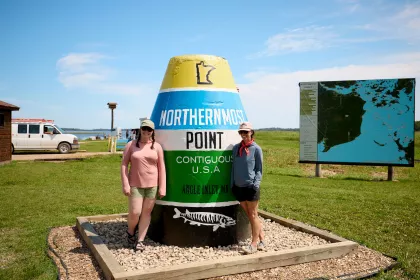 Northwest Angle near Lake of the Woods