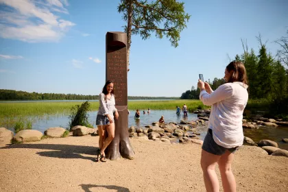 Mississippi River Headwaters at Itasca State Park