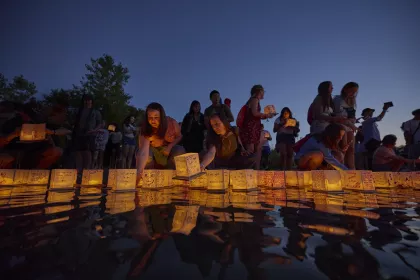 Phalen Regional Park's annual Lantern Festival