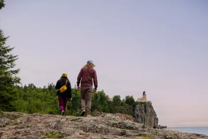 Split Rock Lighthouse State Park in Two Harbors